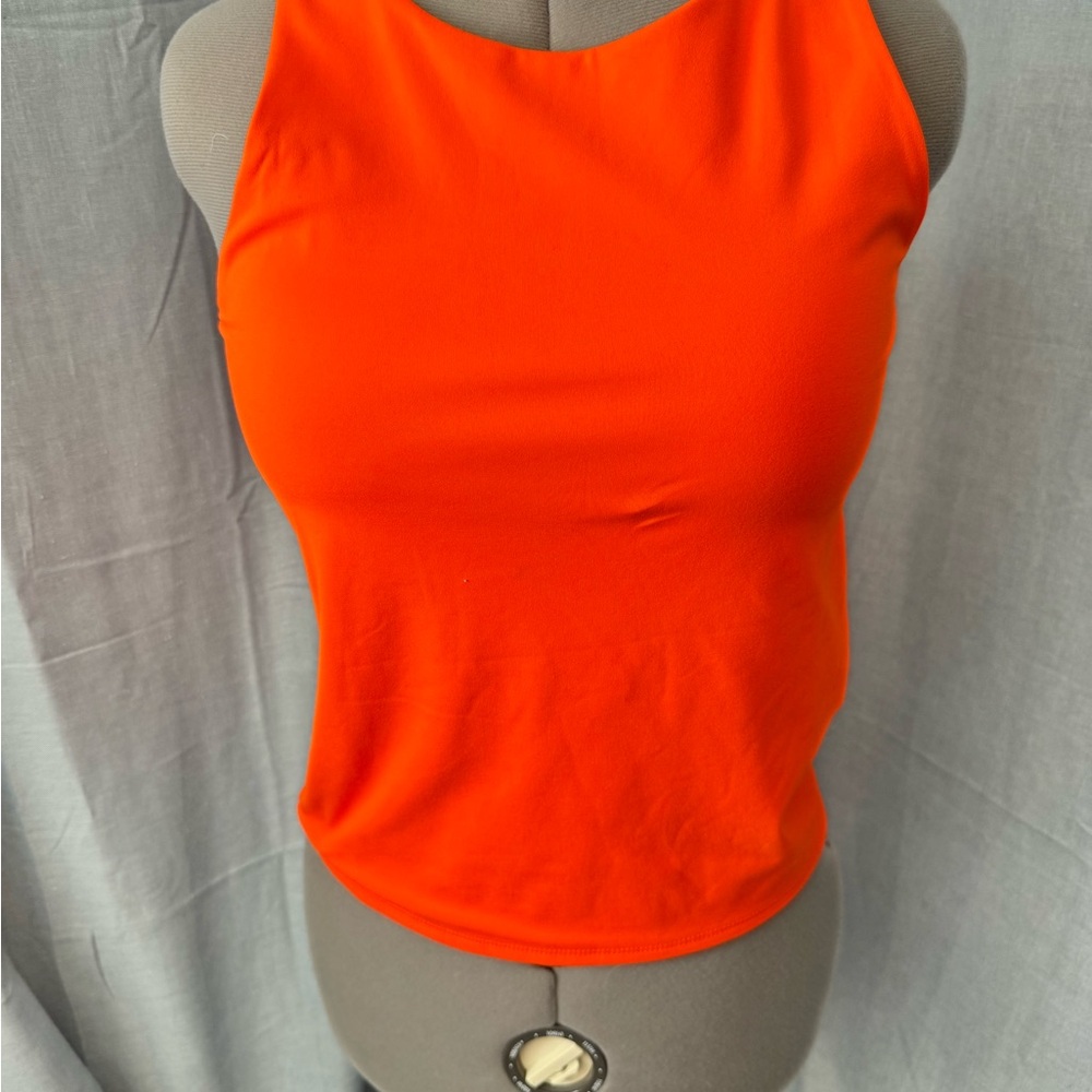 Versona Bright Orange Tank Top